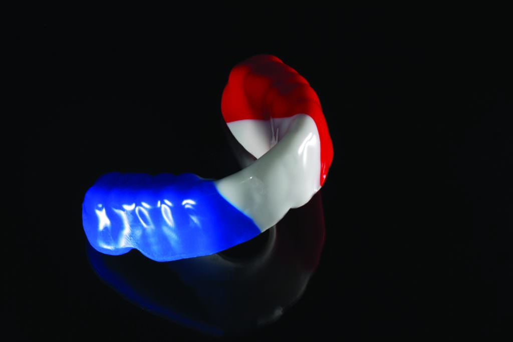 Sports Guards Custom Made to Order Burbank Dental Lab