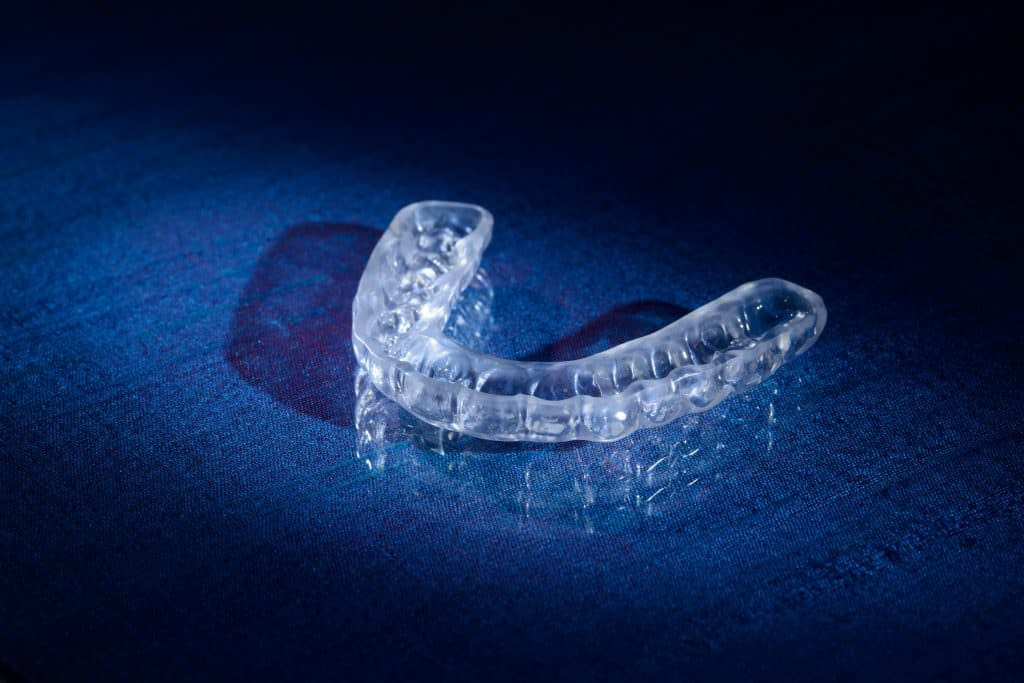 Night Guards Relief from Bruxism Burbank Dental Lab