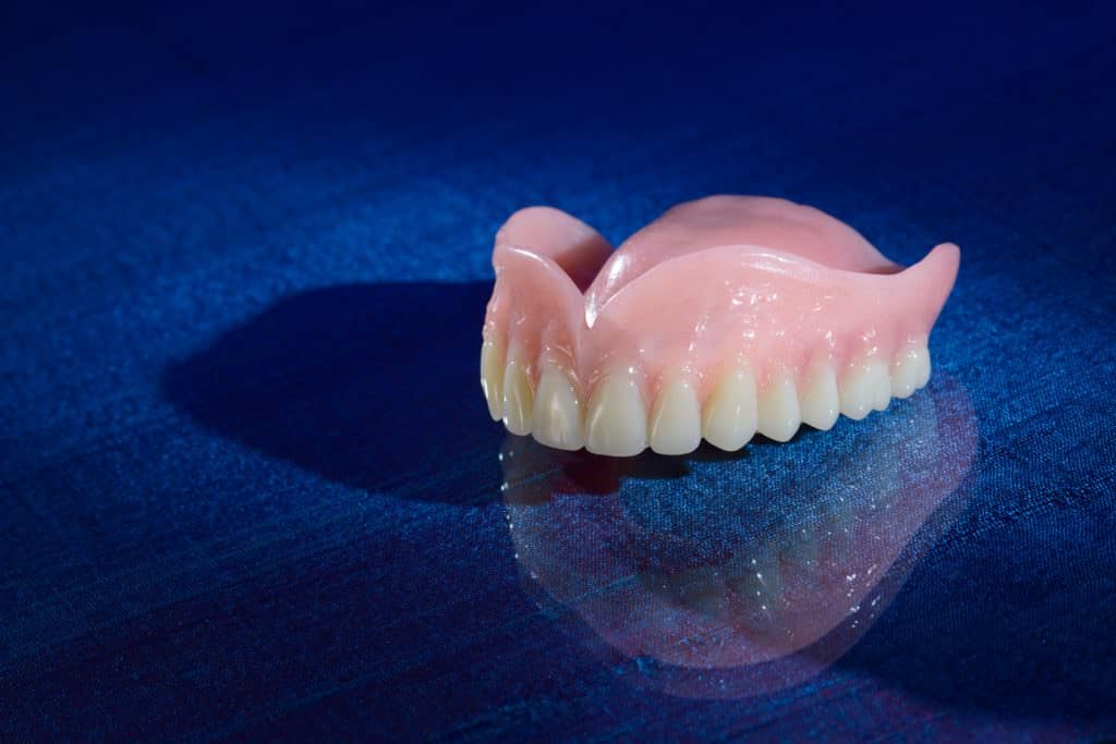 Dentures heatcured Lucitone® 199 Burbank Dental Lab