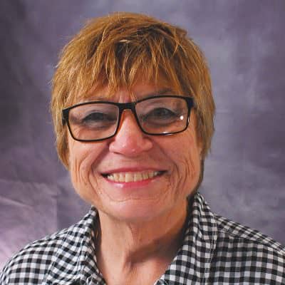 Sara Bigheart is technical advisor for east coast and northern california for Burbank Dental Lab