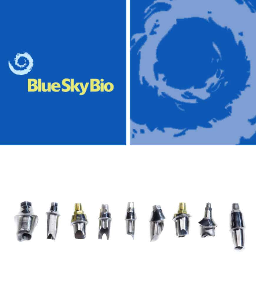 Blue Sky Abutment and Restoration Options Burbank Dental Lab