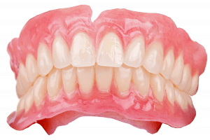 Dentures at Burbank Dental Lab