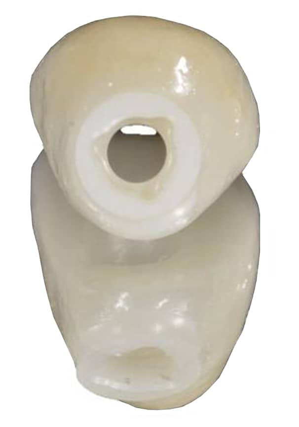 Full Contour Zirconia used with ASC abutment