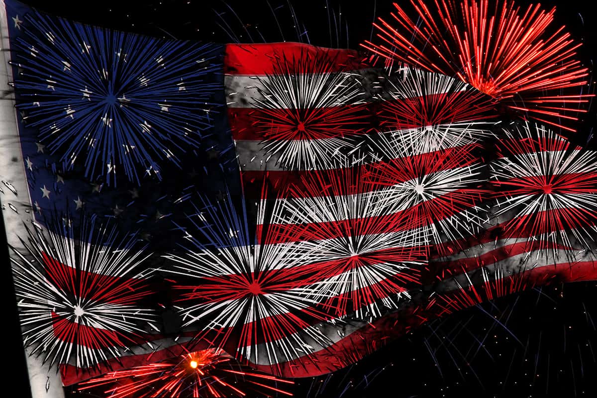 Happy Independence Day from Burbank Dental Lab