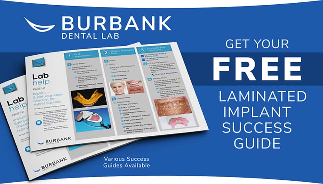 Burbank Dental Lab Laminated Success Guide