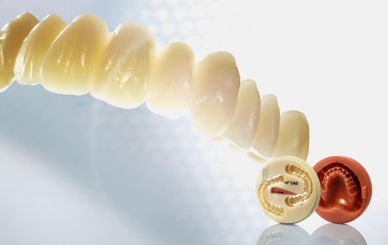Invoclar Milling Solutions at Burbank Dental Lab