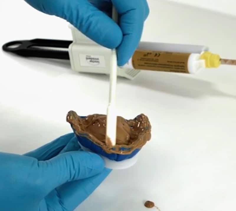 Second impression wash