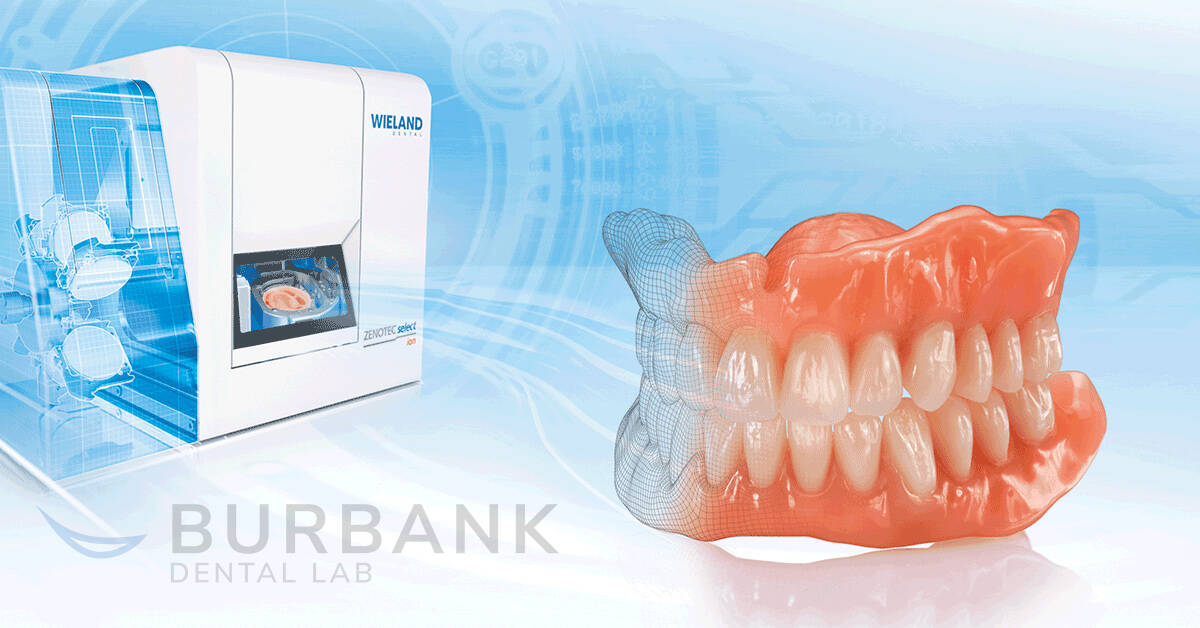 Digital Denture Workflow - Best Dental Lab in USA