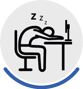 Symptoms of Sleep Apnea - Waking up tired and restless