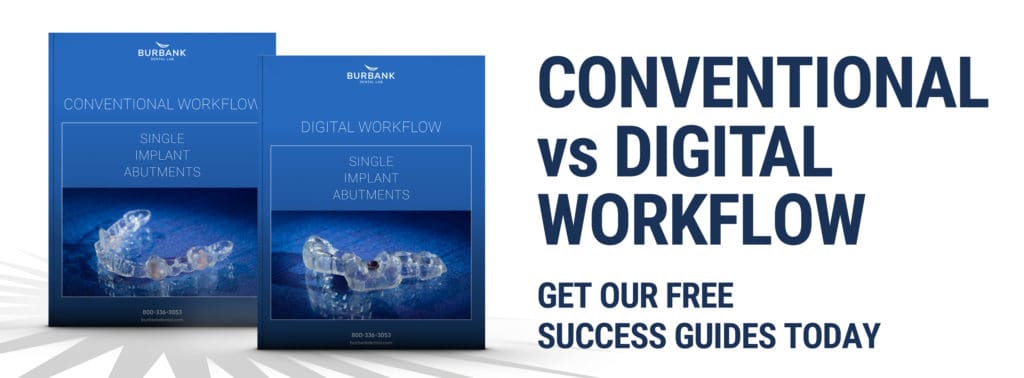 Conventional vs Digital Workflow