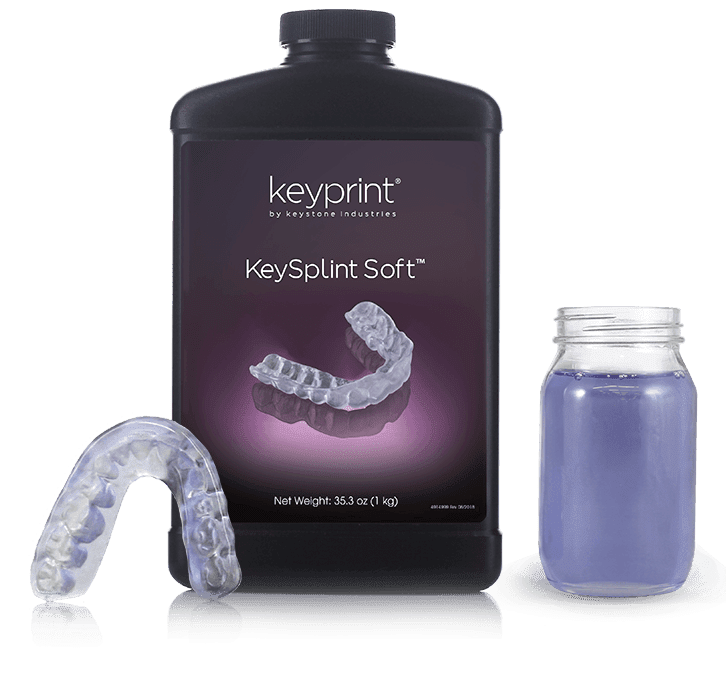 KeySplint Night Guard - Burbank Dental Lab