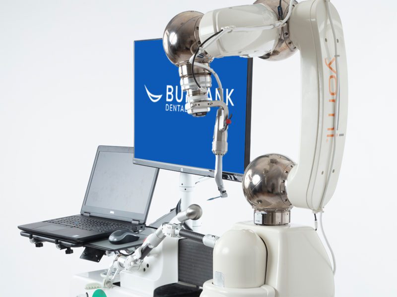 The Yomi Robotic System - Burbank Dental Lab