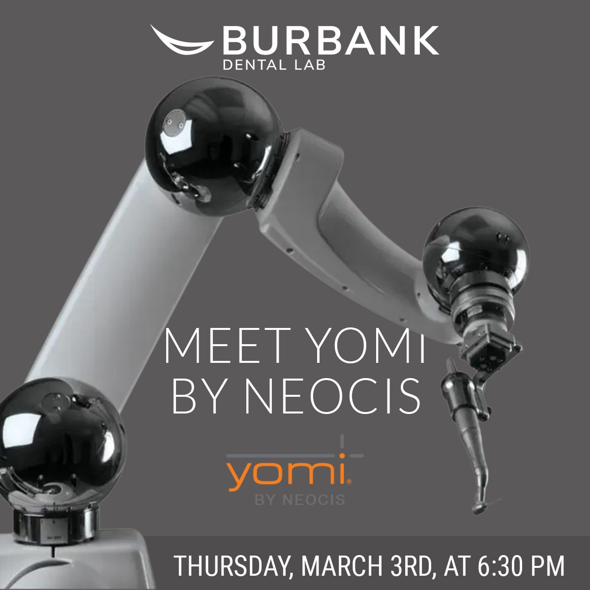 The Yomi Robotic System - Burbank Dental Lab