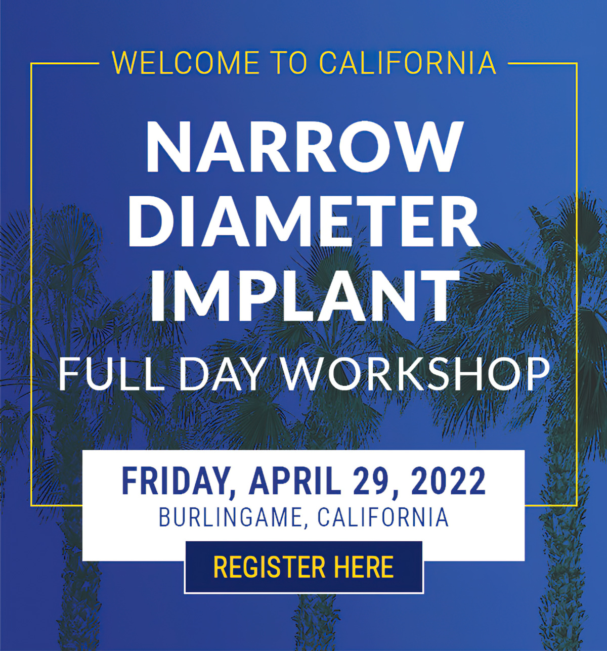 Narrow Diameter Implant Workshop