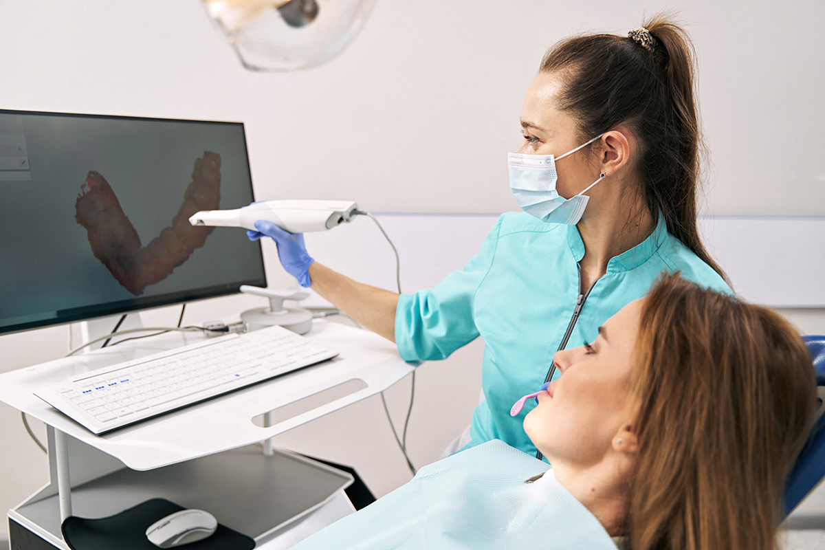 Intraoral Scanning: Steps for Improving Digital Implant Scans - Burbank Dental Lab - Burbank - Los Angeles