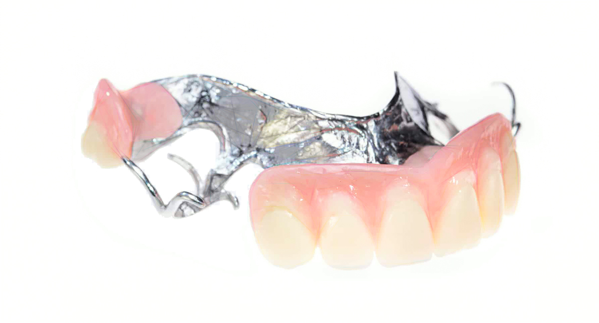Vitallium Partial Dentures - Burbank Dental Lab - Los Angeles