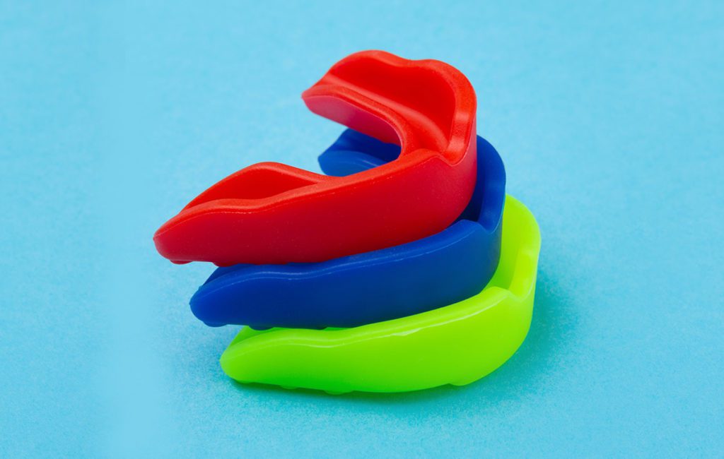 Custom Sports Guards - Burbank Dental Lab