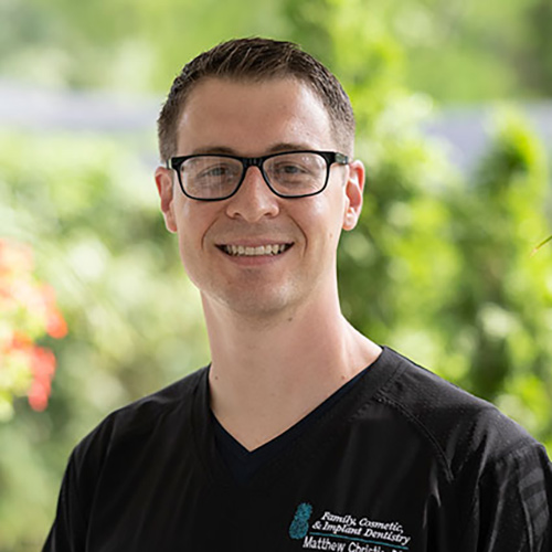 Dr. Matthew Christie, DDS of James Island Family, Cosmetic & Implant Dentistry in Charleston, SC
