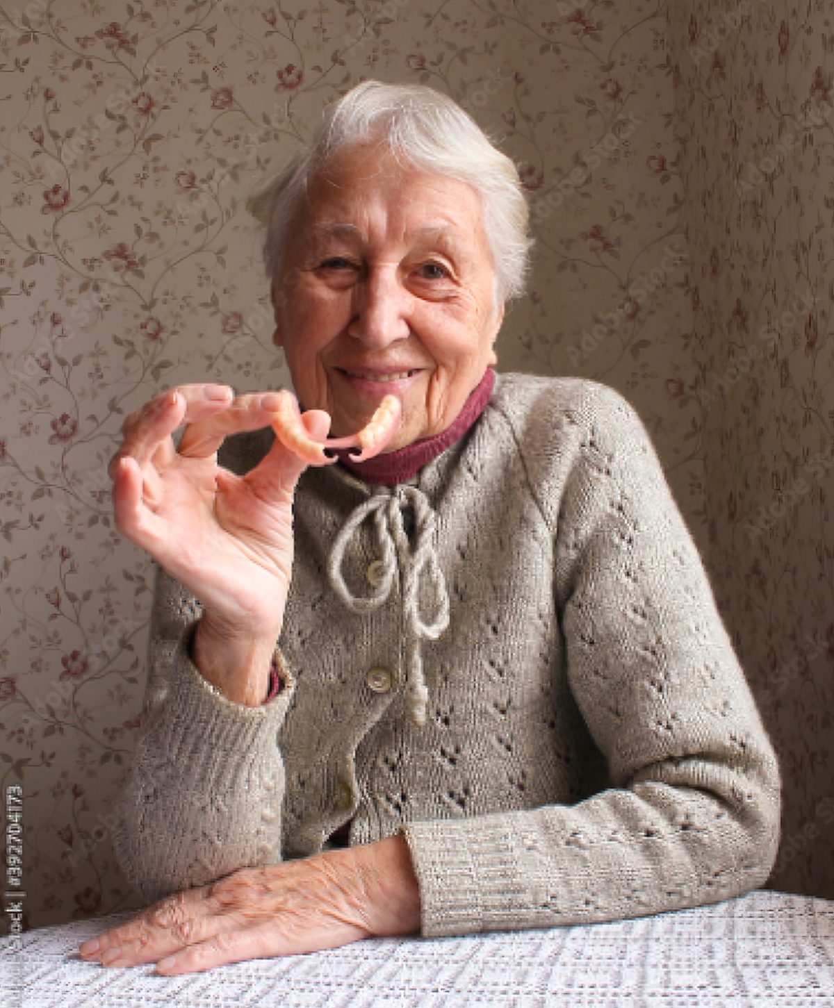 Partial dentures - Burbank Dental Lab - California dental lab