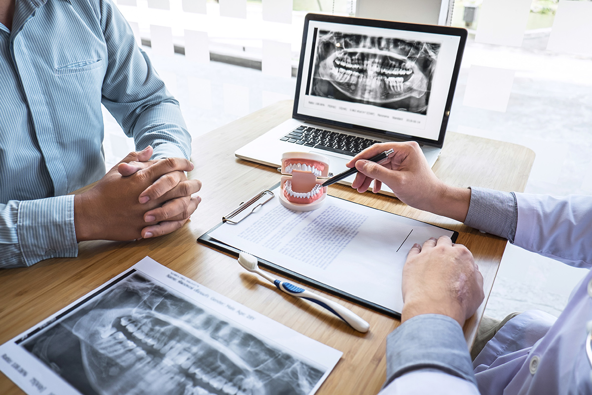 Diagnostic Wax Up - Burbank Dental Lab