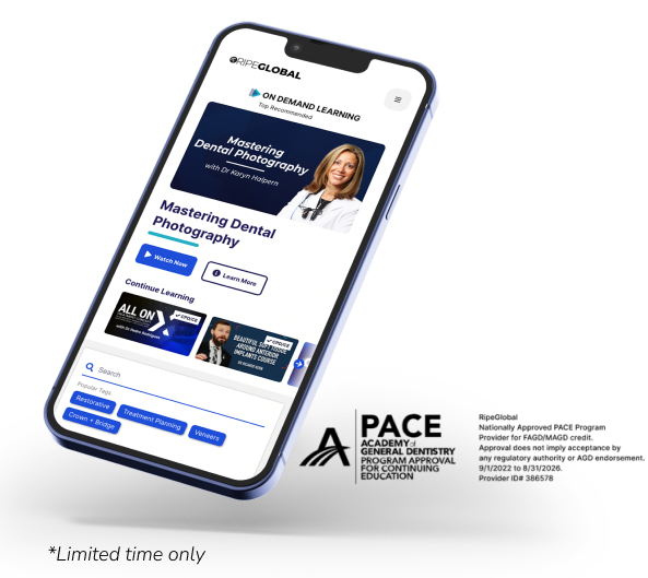 RipeGlobal + Burbank Dental Lab - Free CE Course