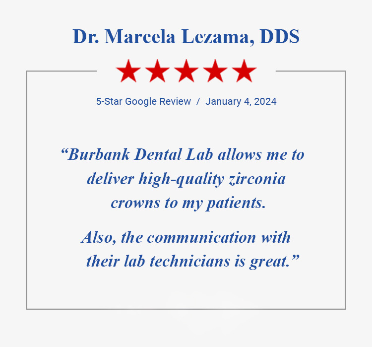 Free Success Guide from Burbank Dental Lab