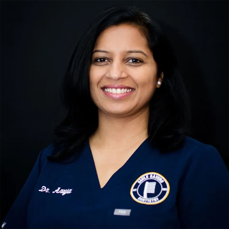 Dr. Anuja Patel - Smile Savers Dentistry