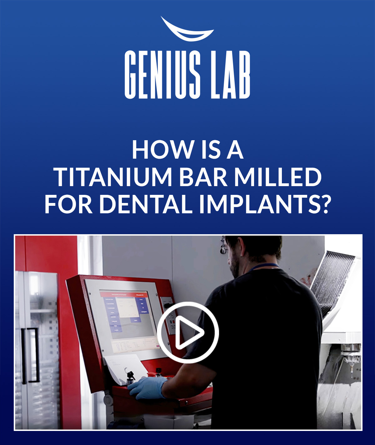 How Is A Titanium Bar Milled for Dental Implants? - Burbank Dental Lab