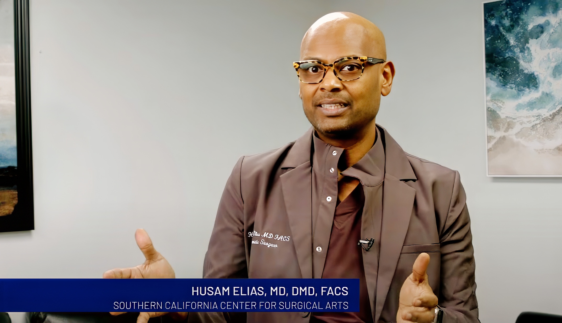 Dr. Husam Elias, MD, DMD, FACS - Southern California Center for Surgical Arts - Burbank Dental Lab