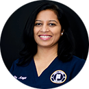 Dr. Anuja Patel, DDS, Smile Savers Dentistry - Columbia, MD - Burbank Dental Lab