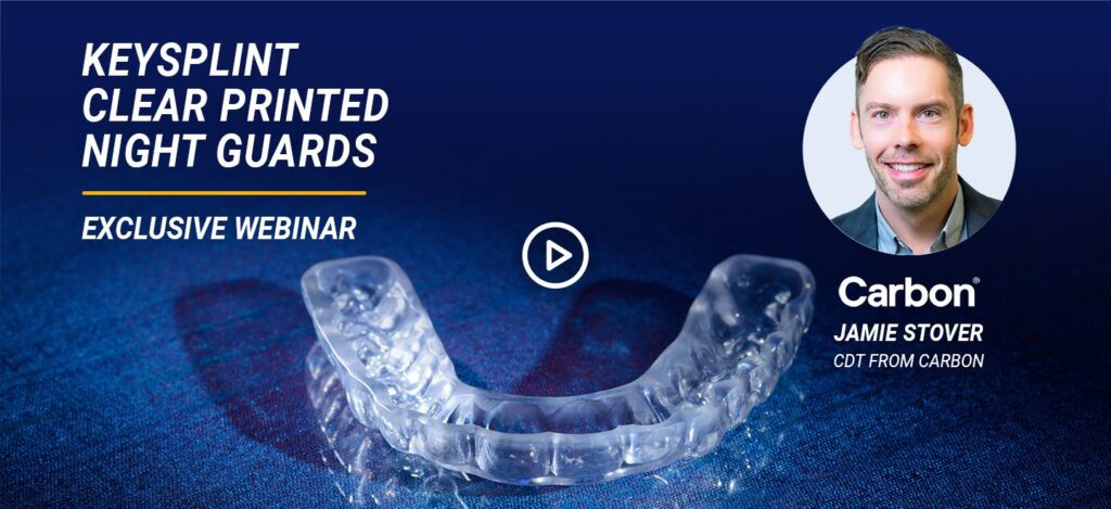 KeySplint Clear Night Guard - Burbank Dental Lab