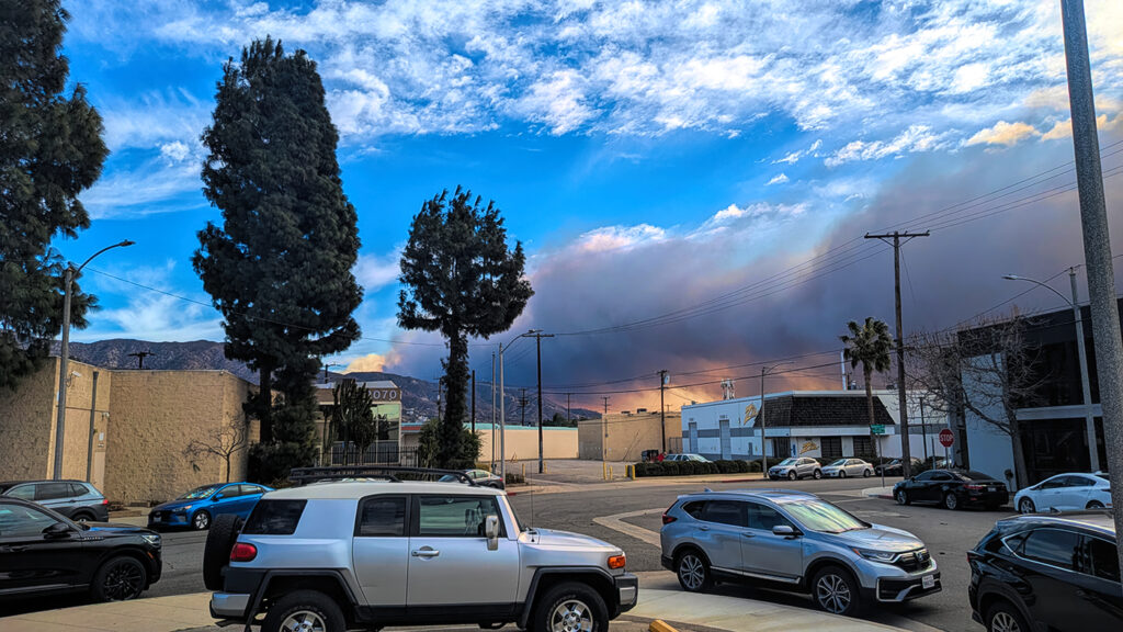 FIRE Alert - Shipping is impacted due to wildfires - January 8, 2025 - Burbank Dental Lab