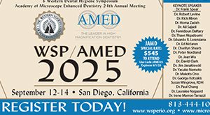 VISTA Institute Course 2025 - Burbank Dental Lab