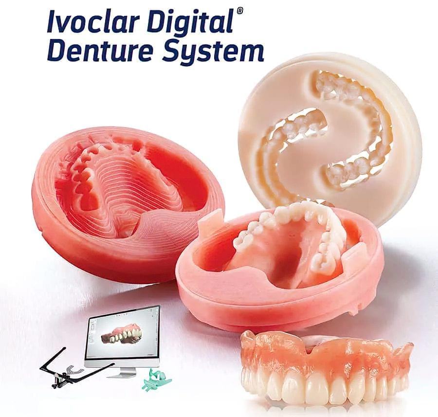 Denture Technology - Digital Dentures - Ivoclar - Burbank Dental Lab Los Angeles