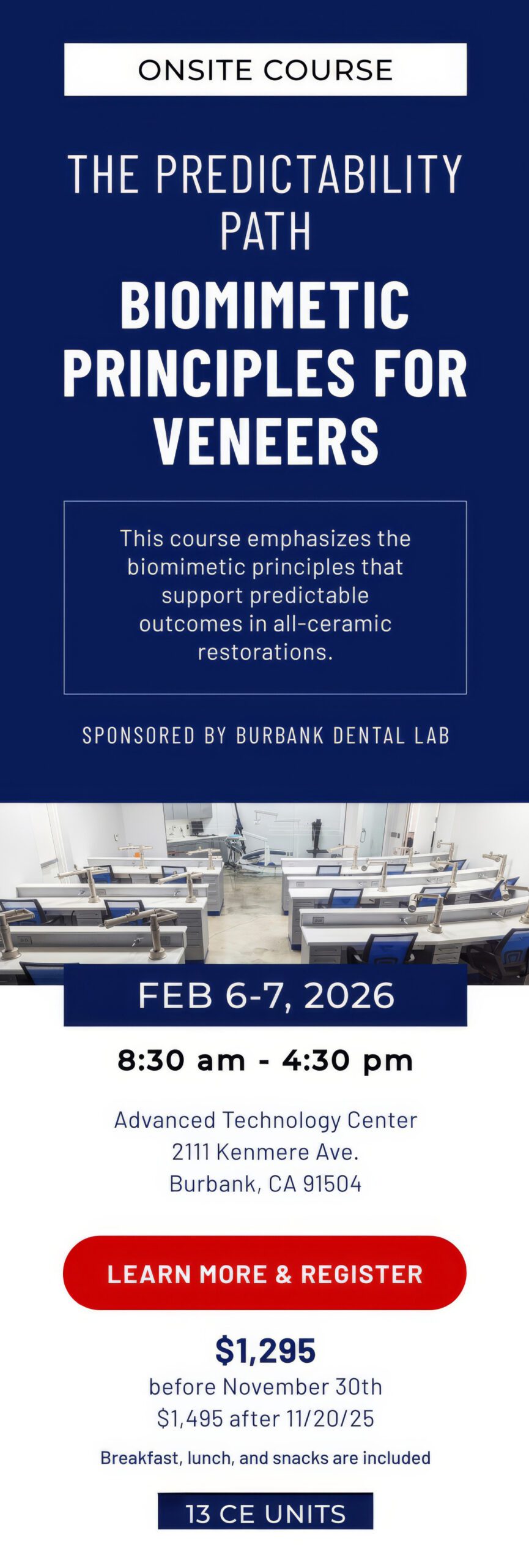 The Predictability Path: Biomimetic Principles for Veneers - Sponsored by Burbank Dental Lab
