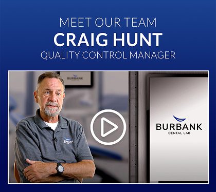 How To Avoid A Dental Prosthesis Remake Due To Fit - by Vincent Nalbandian, Implant Department Manager