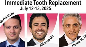 VISTA Institute Course 2025 - Burbank Dental Lab