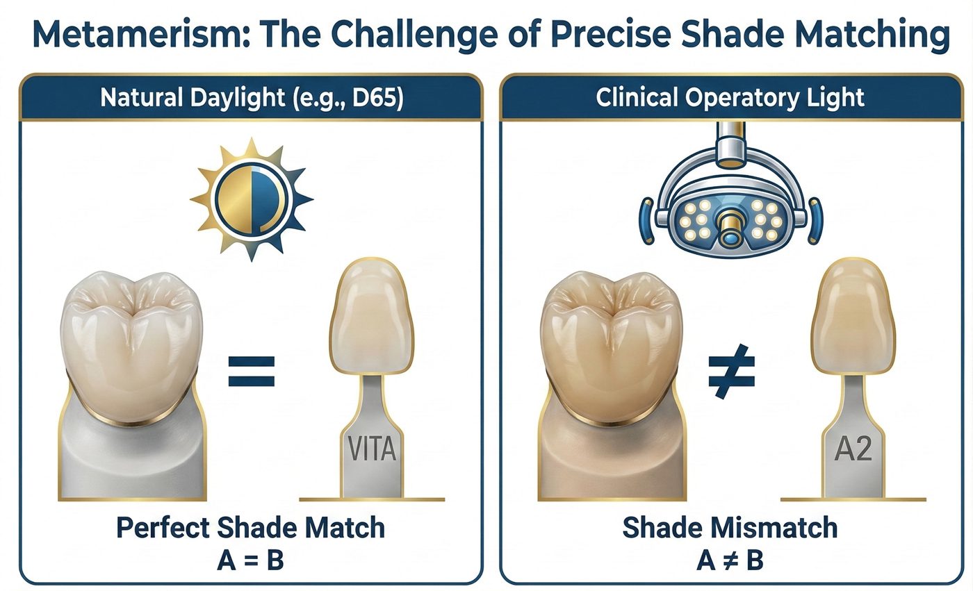 Mastering Dental Color Matching: Traditional vs. Technological Methods for Optimal Restorative Results - Burbank Dental Lab - California