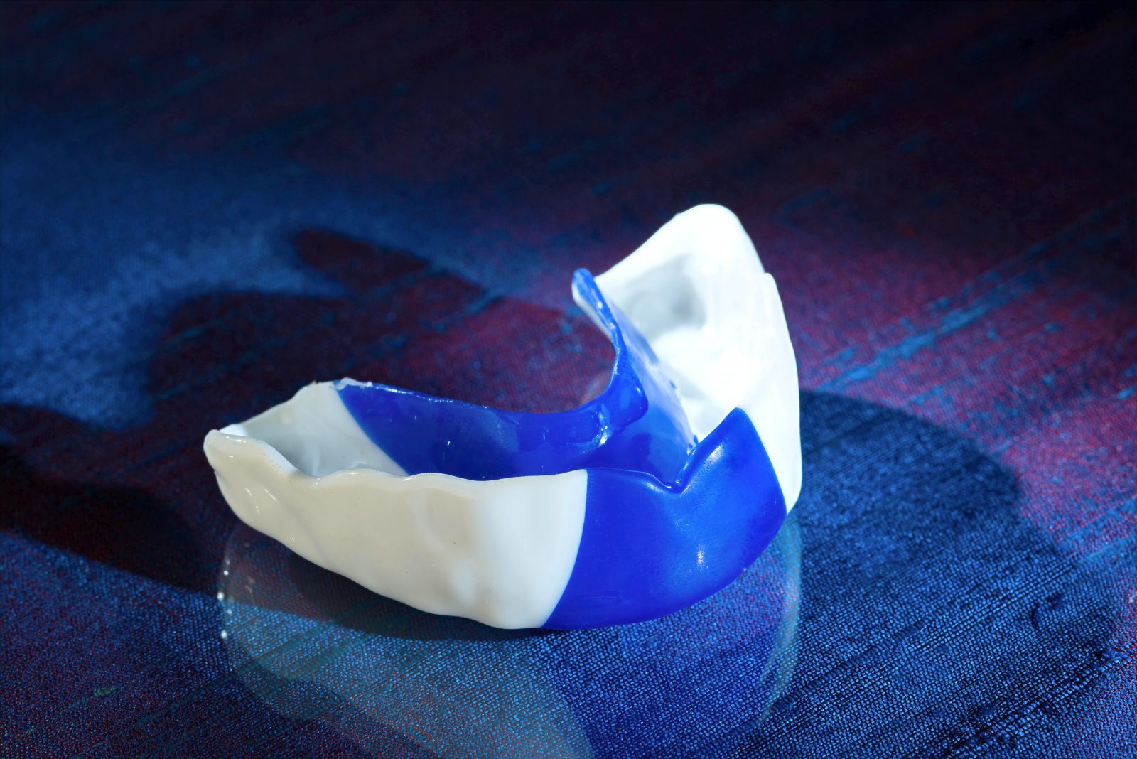 Sports Mouth Guards - A Product of Burbank Dental Lab - CA