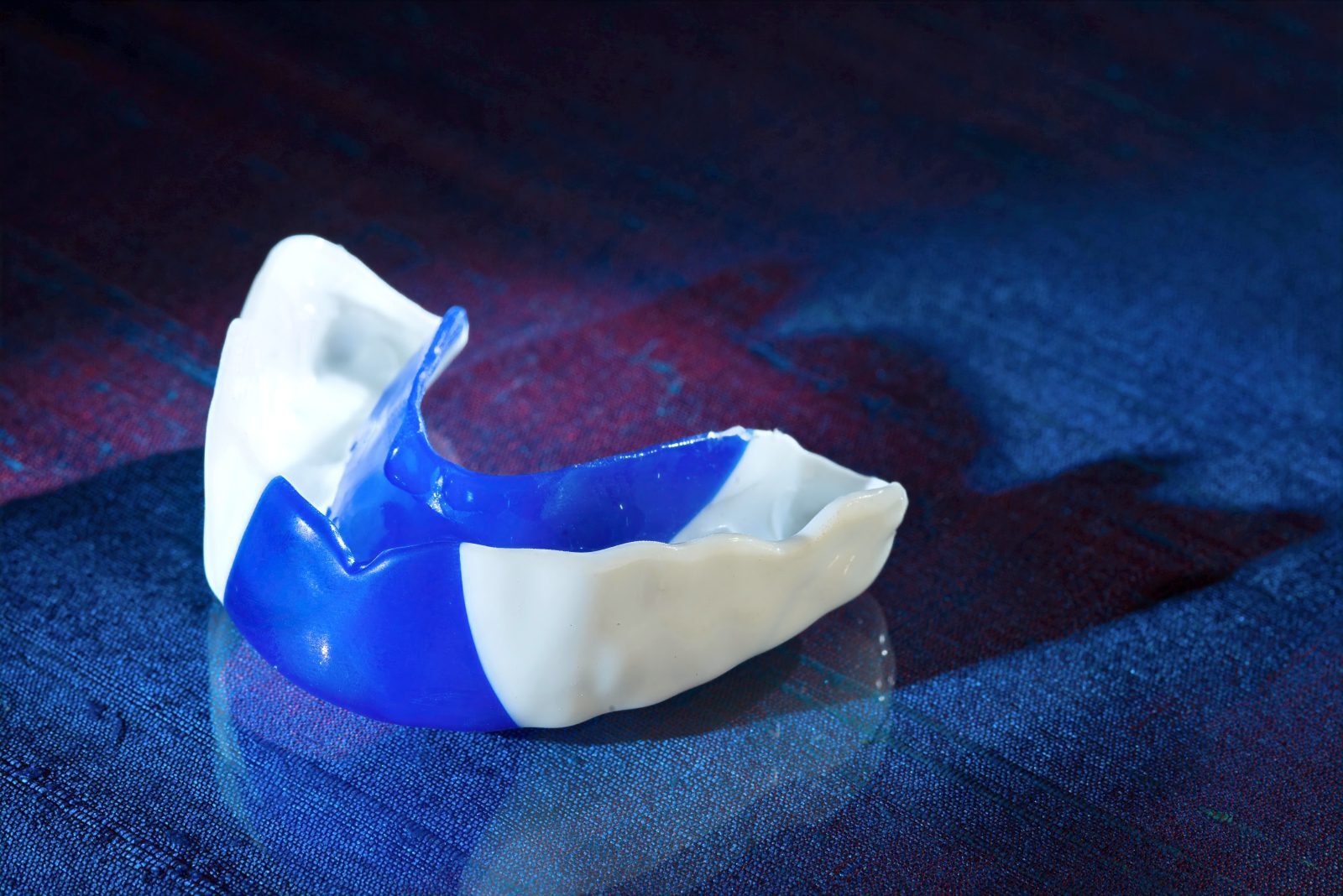 Sports Mouth Guards - A Product of Burbank Dental Lab - CA