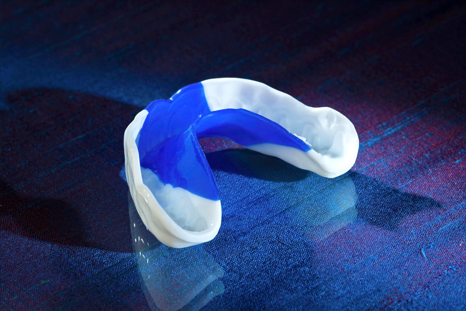 Sports Mouth Guards - A Product of Burbank Dental Lab - CA