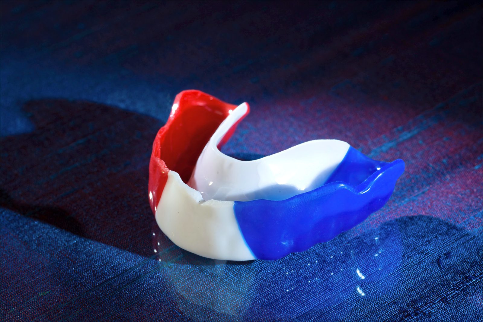 Sports Mouth Guards - A Product of Burbank Dental Lab - CA