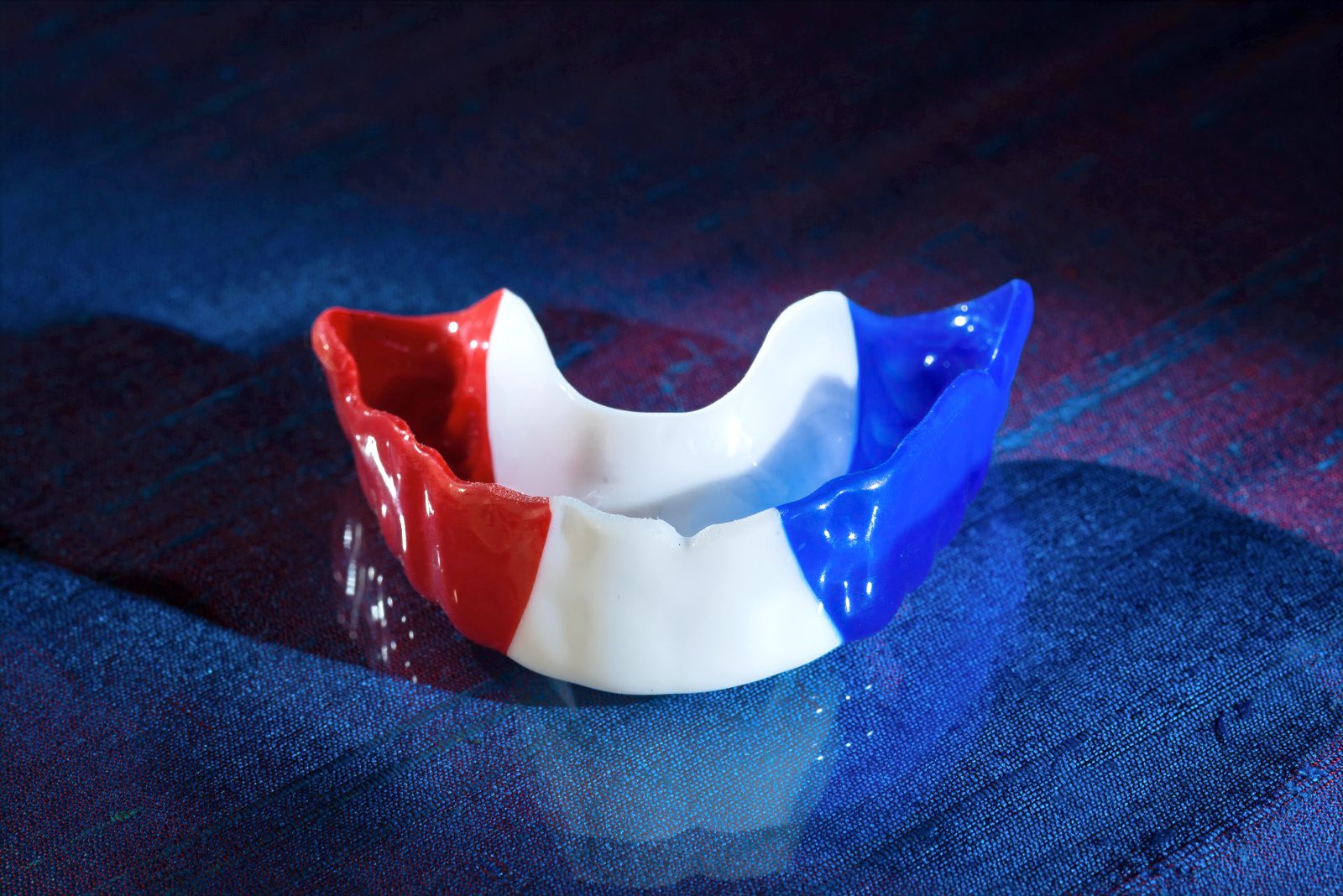 Sports Mouth Guards - A Product of Burbank Dental Lab - CA