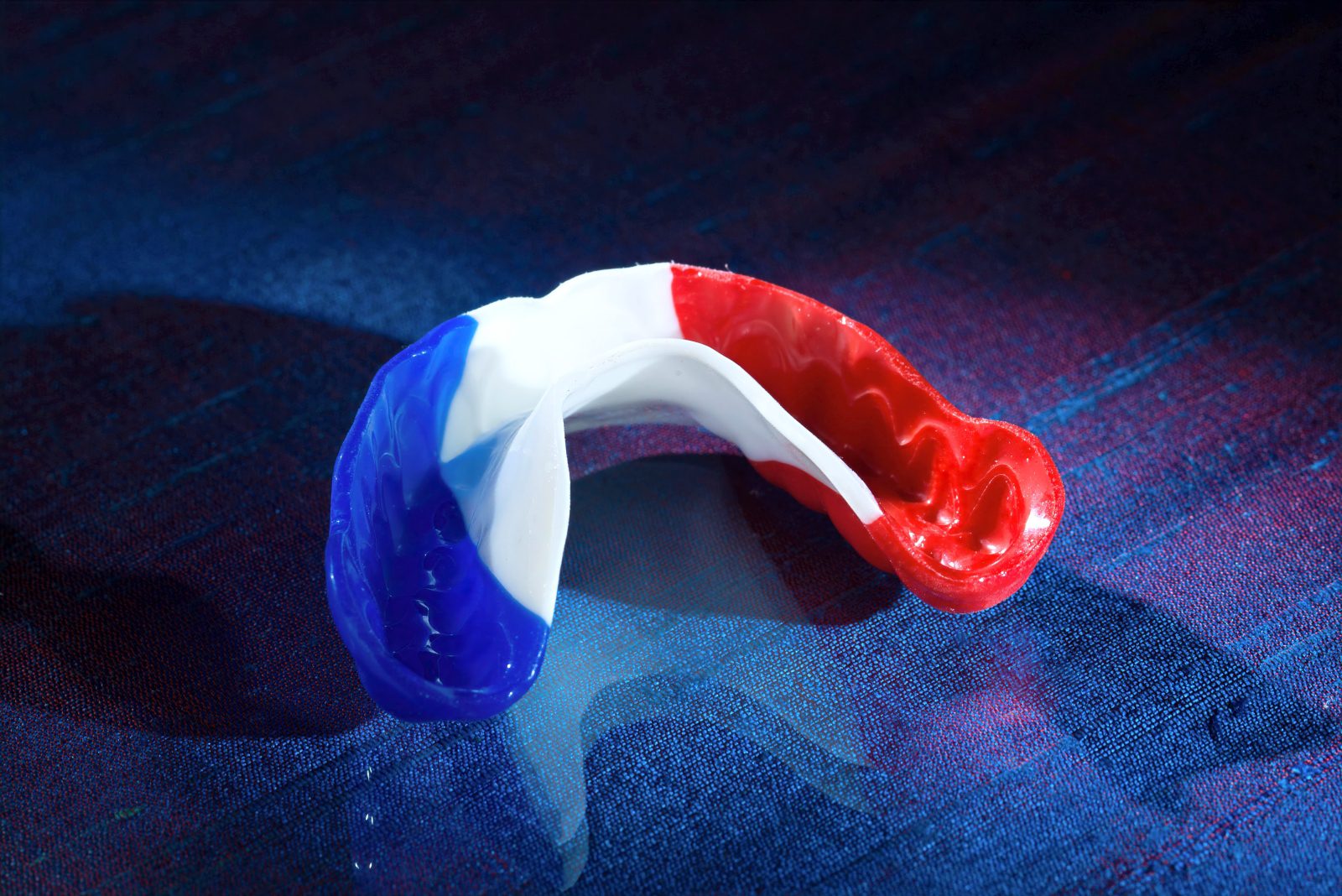 Sports Mouth Guards - A Product of Burbank Dental Lab - CA
